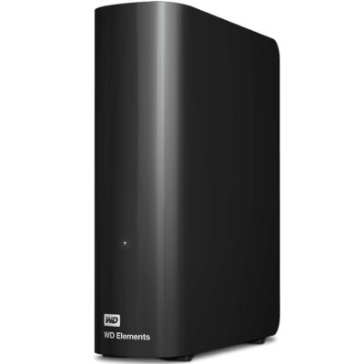Disco duro externo hdd wd western digital 4tb elements desktop 3.5 pulgadas usb 3.0 negro