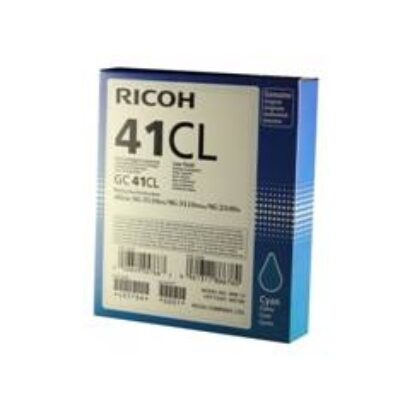Cartucho gel ricoh gc – 41ci cian (600 pag)