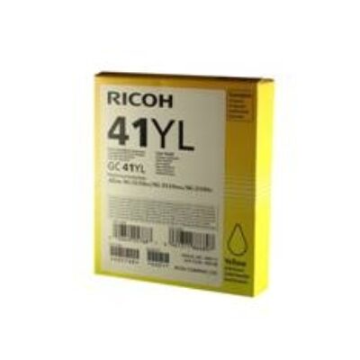Cartucho gel ricoh gc – 41yi amarillo (600 pag)