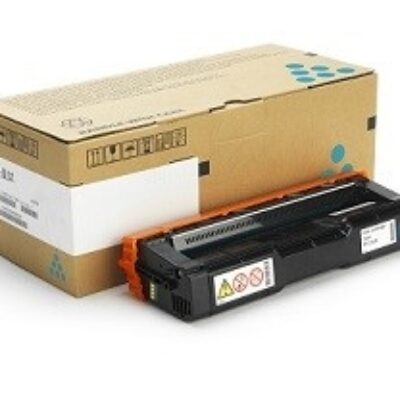 Toner ricoh 407717 cian larga duracion 6000 paginas spc252dn – spc252sf