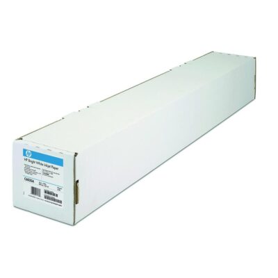 Papel hp blanco brillante 90g – m2 rollo 45 mx61cm