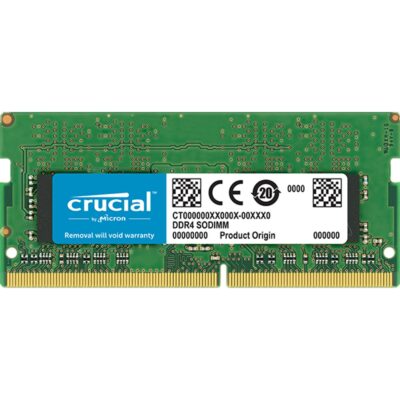 Memoria ram ddr4 8gb crucial – sodimm – 2400mhz – pc4 19200 – cl17 – srx8