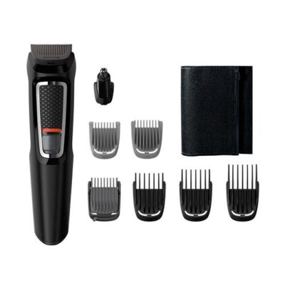 Set arreglo personal philips multigroom mg3730 – 15 6peines – 60m autonomia – 8 en 1 – funda