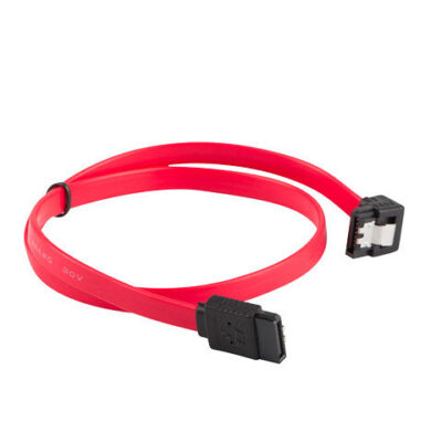 Cable sata iii lanberg 6gb – s hembra hembra angulo clip metal 0.5m