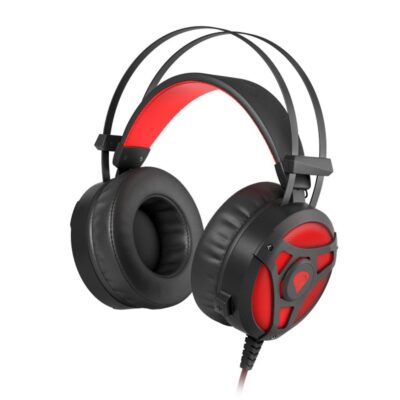Auriculares gaming genesis neon 360 mini jack negros