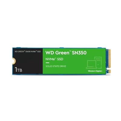 Disco duro interno ssd wd western digital green sn350 wds100t3g0c 1tb pci express nvme