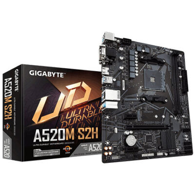 Placa base gigabyte am4 a520m s2h