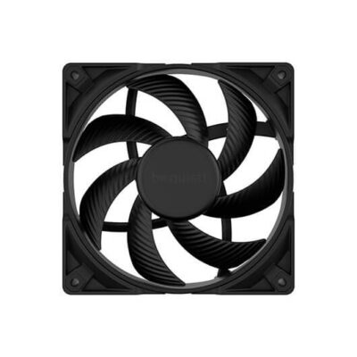 Ventilador 140 x 140 be quiet silent wings pro 4 2400rpm – pwm