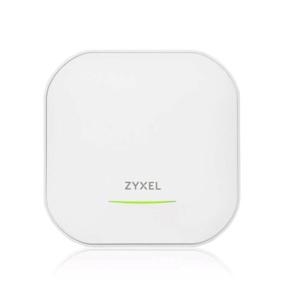 Punto de acceso zyxel wax620d – 6e wifi6e nebula 4×4 1 puerto gigabit thernet 1 puerto 2.5gbps