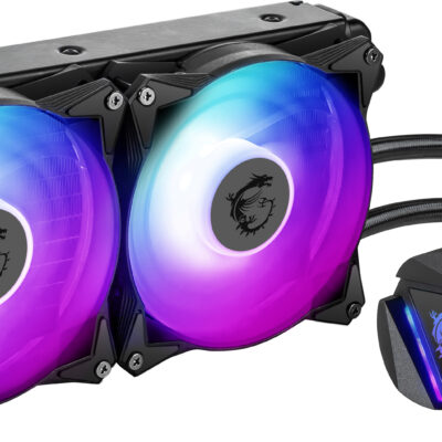 Kit de refrigeracion liquida msi mag mag coreliquid 280r v2 argb – multisocket – bloque argb