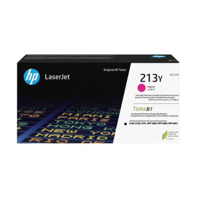 Toner hp laserjet 213y magenta alta extra