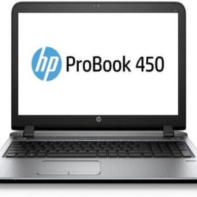 Portatil reacondicionado hp probook 450 g3 15.6 pulgadas – i5 – 6th – 8gb – 500 gb hdd – win 10 pro – teclado español