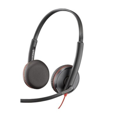 Auriculares poly blackwire c3225 top
