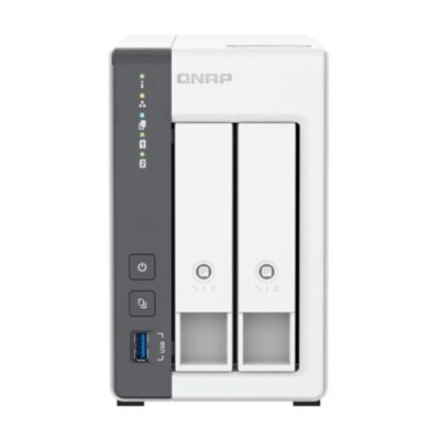 Servidor nas qnap k – ts – 216g+2xmn10ada600s 2 bahias 4gb gigabit ethernet