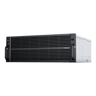 Servidor nas synology hd6500 60 bahias 4u rack gigabit ethernet