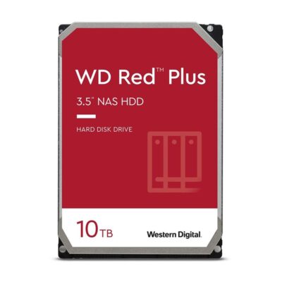 Disco wd red plus 10tb sata 6gb – s 512mb