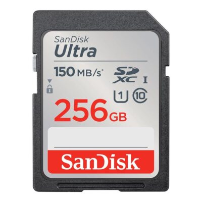 Tarjeta memoria secure digital sdxc 256gb sandisk ultra clase 10 uhs – i u1