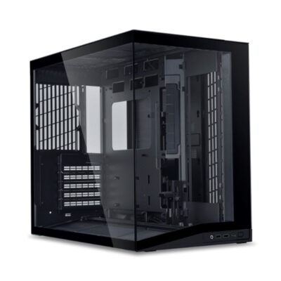 Caja ordenador gaming lian li o11d mini v2 atx cristal templado negro