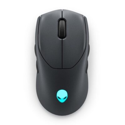 Raton inalambrico gaming dell alienware tri – mode aw720m gris