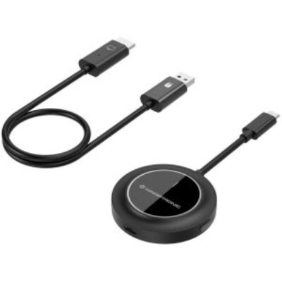 Transmisor usb – c a hdmi wireless conceptronic atheric01b 5ghz 30m 1080p 60hz