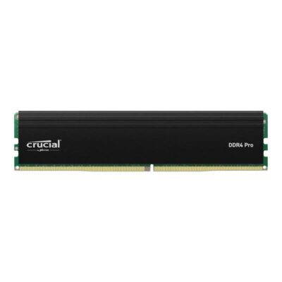 Memoria ram ddr4 16gb crucial pro – udimm – 3200 – cl22