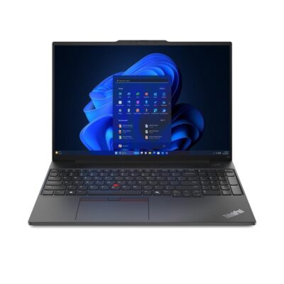 Portatil lenovo thinkpad e16 g3 r5 – 220 – 16gb – ssd 512gb – 16 pulgadas fhd+ – w11p