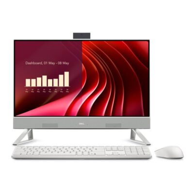 Ordenador all in one dell ec24250 core 5 – 120u – 16gb – ssd 512gb – 23.8 pulgadas fhd – w11p