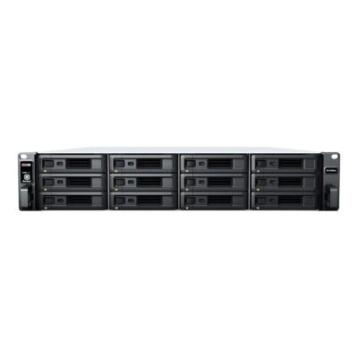 Servidor nas synology rx1222sas 12 bahias 2u rack