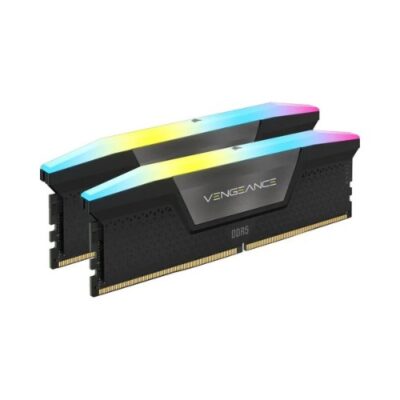 Memoria ram ddr5 32gb kit 2x16gb corsair vengeance rgb 5200mt – s c40