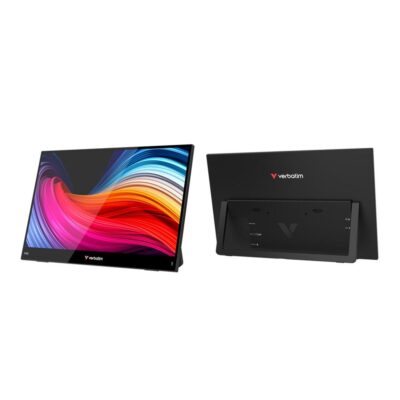 Monitor led portatil 14 pulgadas verbatim touch light ips – fhd – mini hdmi