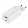 Cargador usb xiaomi 65 w gan 1x usb a 1x tipo - c 1m