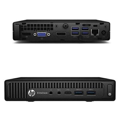 Ordenador reacondicionado mini hp elitedesk 800 g2 – i5 – 6th – 8gb – 256 m2 – win 10 pro