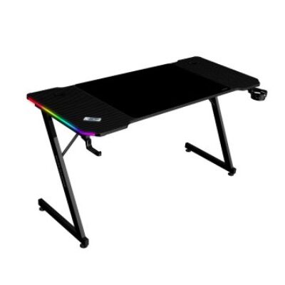Mesa mars gaming mgdx140rgb 140x60cm rgb negro