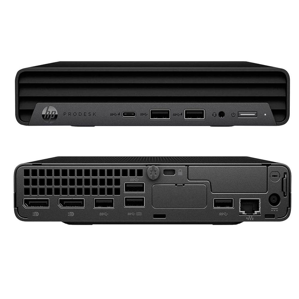 Ordenador reacondicionado mini hp 600 g6 - i5 - 10th - 16gb - 512gb m.2 - win 11 pro - sin cable trebol - sin vga