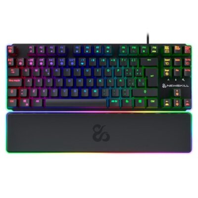 Teclado gaming newskill gungnyr tkl pro negro