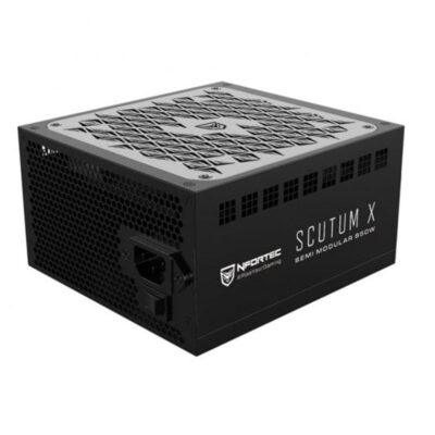 Fuente alimentacion nfortec scutum x gaming atx 850w negro
