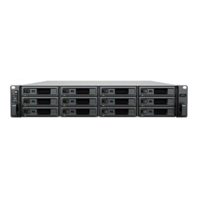Servidor nas synology sa3410 16gb 12 bahias 2u rack gigabit ethernet