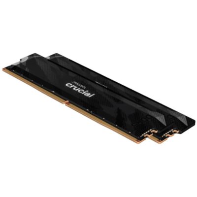 Memoria ram ddr5 32gb 2x16gb crucial pro – udimm – 6400 mt – s – pc5 – 51200 – cl32