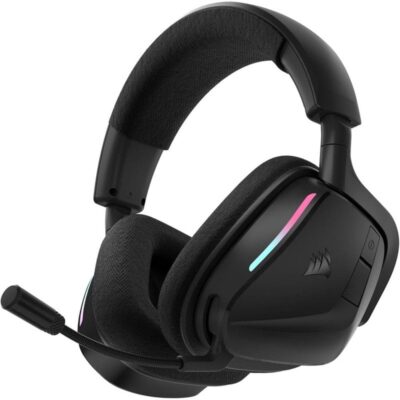 Auriculares gaming corsair void v2 inalambrico negro