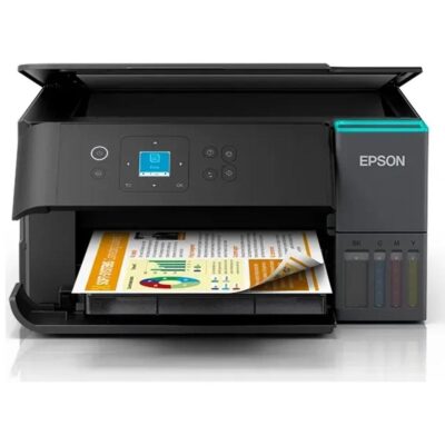 Multifuncion epson inyeccion color ecotank et – 2950 wifi – duplex impresion