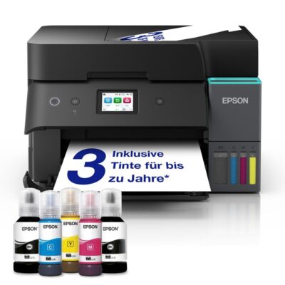 Multifuncion epson inyeccion color ecotank et – 4950 red – wifi – duplex impresion