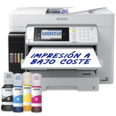 Multifuncion inyeccion epson ecotank pro et – 16685 color duplex