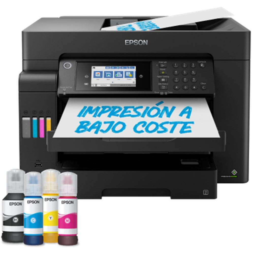 Multifuncion epson inyeccion ecotank et - 16605 color a3 red - wifi - duplex impresion
