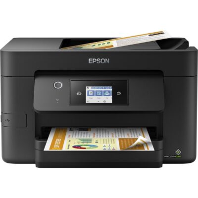 Multifuncion epson inyeccion color workforce pro wf – 3825dwf fax – red – wifi – duplex impresion