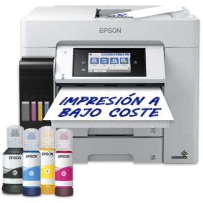 Multifuncion inyeccion epson ecotank pro et – 5885 color duplex