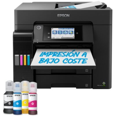 Multifuncion inyeccion epson ecotank et – 5855 color duplex