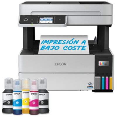 Multifuncion epson inyeccion color ecotank et – 5185 red – wifi – duplex impresion