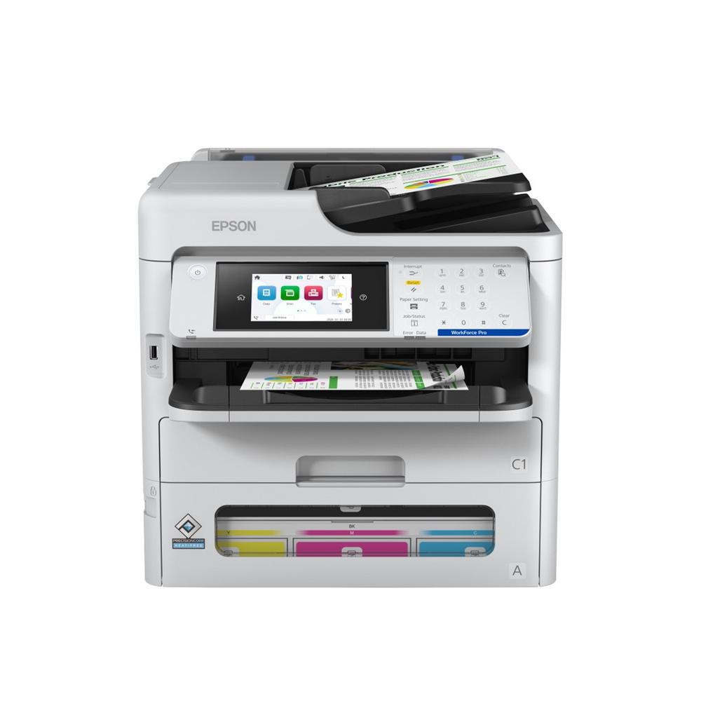 Multifuncion inyeccion epson workforce pro em - c800rdwf color duplex