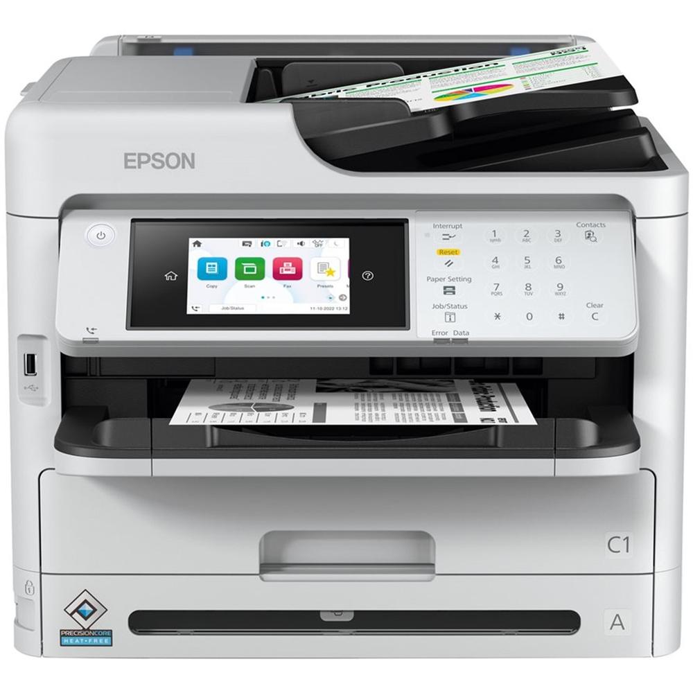 Multifuncion epson inyeccion monocromo workforce pro wf - m5899dwf red - wifi - duplex todas las funciones