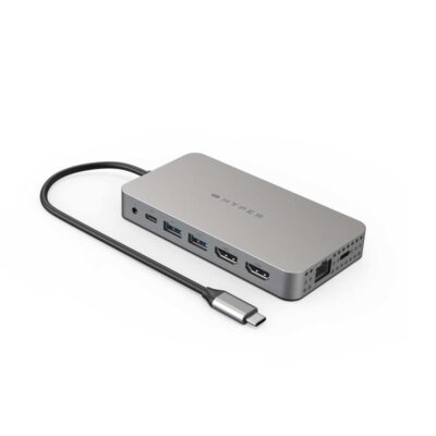 Hub hyper drive usb tipo c 10 en 1